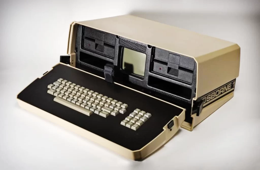 historia de la computadora portatil, primer laptop de la historia