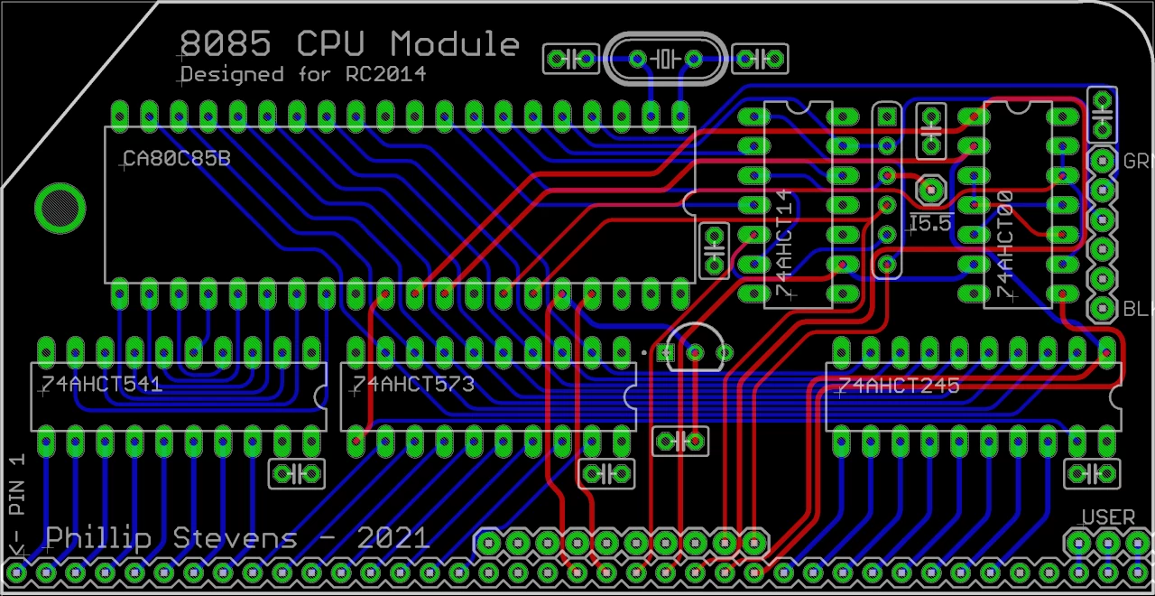 procesador intel 80c85