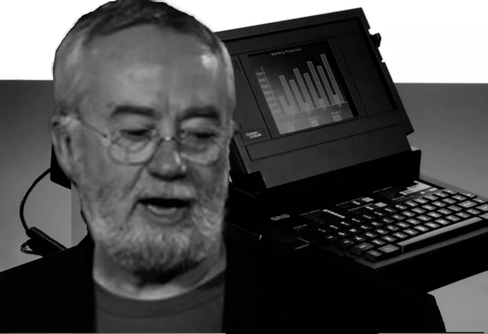 quien invento la computadora portatil, bill moggridge