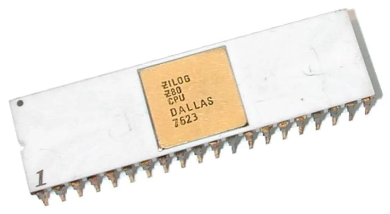 microprocesador zilog z80