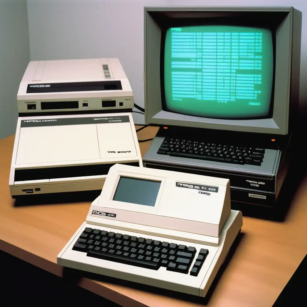 sistema operativo de computadora, trsdos