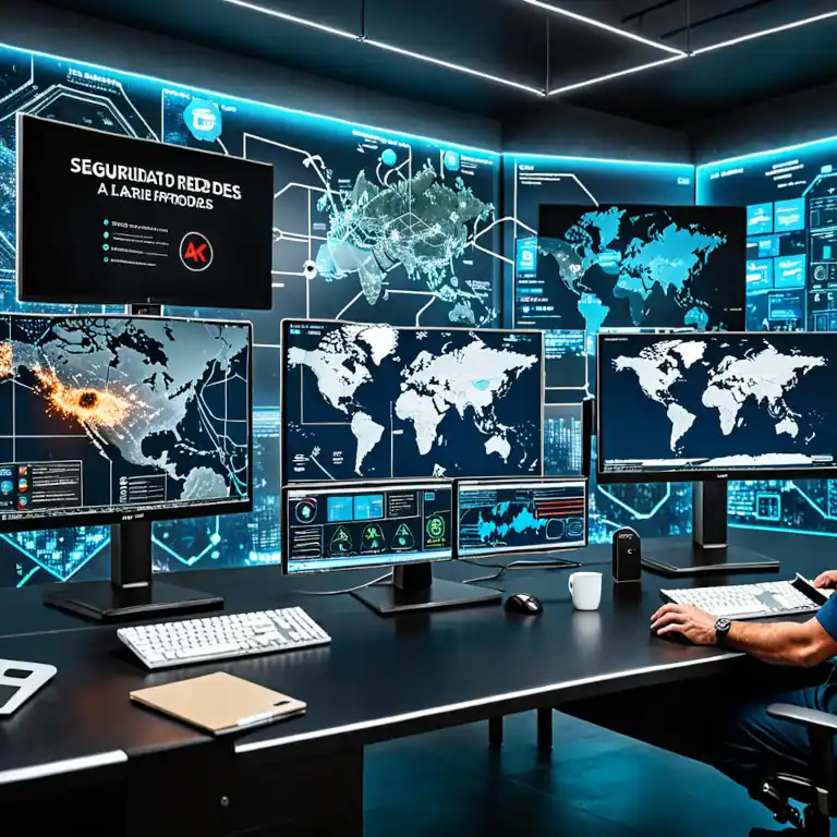 seguridad en redes de area local